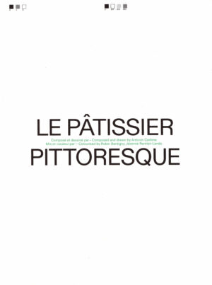 Le Pâtissier Pittoresque