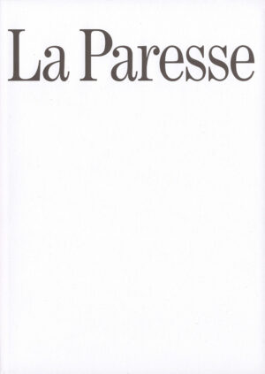 La Paresse